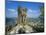 Grevenburg Castle Ruin, Mosel, Germany-Hans Peter Merten-Mounted Photographic Print