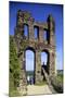 Grevenburg Castle Ruin, Traben-Trabach, Moselle Valley, Rhineland-Palatinate, Germany, Europe-Hans-Peter Merten-Mounted Photographic Print