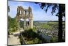 Grevenburg Castle Ruin, Traben-Trabach, Moselle Valley, Rhineland-Palatinate, Germany, Europe-Hans-Peter Merten-Mounted Photographic Print