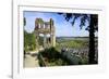 Grevenburg Castle Ruin, Traben-Trabach, Moselle Valley, Rhineland-Palatinate, Germany, Europe-Hans-Peter Merten-Framed Photographic Print