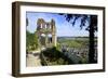 Grevenburg Castle Ruin, Traben-Trabach, Moselle Valley, Rhineland-Palatinate, Germany, Europe-Hans-Peter Merten-Framed Photographic Print