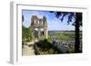 Grevenburg Castle Ruin, Traben-Trabach, Moselle Valley, Rhineland-Palatinate, Germany, Europe-Hans-Peter Merten-Framed Photographic Print