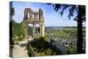 Grevenburg Castle Ruin, Traben-Trabach, Moselle Valley, Rhineland-Palatinate, Germany, Europe-Hans-Peter Merten-Stretched Canvas