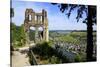 Grevenburg Castle Ruin, Traben-Trabach, Moselle Valley, Rhineland-Palatinate, Germany, Europe-Hans-Peter Merten-Stretched Canvas