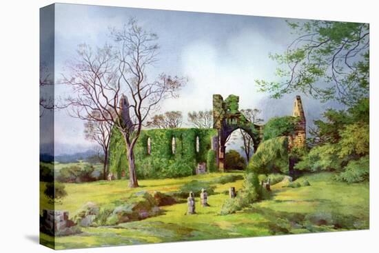 Grey Abbey, County Down, Northern Ireland, 1924-1926-FC Varley-Stretched Canvas