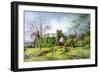 Grey Abbey, County Down, Northern Ireland, 1924-1926-FC Varley-Framed Giclee Print