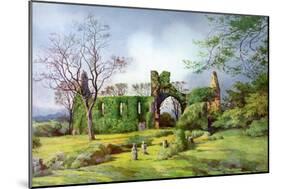 Grey Abbey, County Down, Northern Ireland, 1924-1926-FC Varley-Mounted Giclee Print