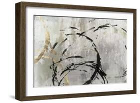 Grey Abstract II-PI Studio-Framed Art Print