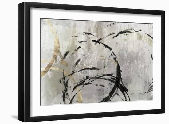 Grey Abstract II-PI Studio-Framed Art Print