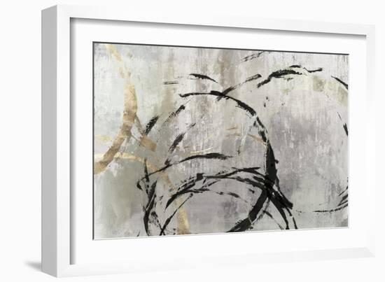 Grey Abstract II-PI Studio-Framed Art Print