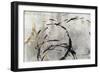 Grey Abstract II-PI Studio-Framed Premium Giclee Print