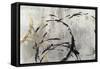 Grey Abstract II-PI Studio-Framed Stretched Canvas