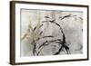 Grey Abstract II-PI Studio-Framed Art Print