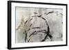 Grey Abstract II-PI Studio-Framed Art Print