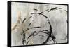 Grey Abstract II-PI Studio-Framed Stretched Canvas