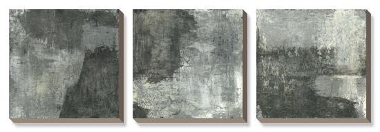 Grey Abstract-Elena Ray-Stretched Canvas
