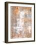 Grey and Beige Abstract Art Painting-T30Gallery-Framed Art Print