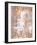 Grey and Beige Abstract Art Painting-T30Gallery-Framed Art Print