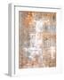 Grey and Beige Abstract Art Painting-T30Gallery-Framed Art Print