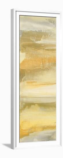 Grey and Gold II-Chris Paschke-Framed Art Print