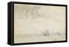 Grey and Silver - North Sea, C.1884-James Abbott McNeill Whistler-Framed Stretched Canvas