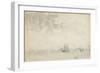 Grey and Silver - North Sea, C.1884-James Abbott McNeill Whistler-Framed Giclee Print