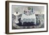 Grey and White Interior (Oil on Canvas)-Anne Redpath-Framed Giclee Print