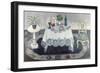 Grey and White Interior (Oil on Canvas)-Anne Redpath-Framed Giclee Print