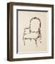 Grey Antique I-Irena Orlov-Framed Premium Giclee Print