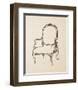 Grey Antique I-Irena Orlov-Framed Art Print