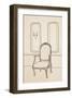 Grey Antique II-Irena Orlov-Framed Art Print