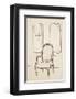 Grey Antique II-Irena Orlov-Framed Art Print