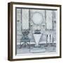 Grey Bath I-Gina Ritter-Framed Art Print