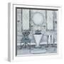 Grey Bath I-Gina Ritter-Framed Art Print