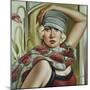 Grey Cloche-Catherine Abel-Mounted Giclee Print