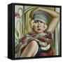 Grey Cloche-Catherine Abel-Framed Stretched Canvas