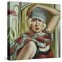 Grey Cloche-Catherine Abel-Stretched Canvas