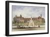 Grey Coat Hospital, Tothill Fields, Westminster, London, C1840-Thomas Hosmer Shepherd-Framed Giclee Print