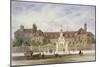 Grey Coat Hospital, Tothill Fields, Westminster, London, C1840-Thomas Hosmer Shepherd-Mounted Giclee Print