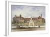 Grey Coat Hospital, Tothill Fields, Westminster, London, C1840-Thomas Hosmer Shepherd-Framed Giclee Print