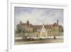 Grey Coat Hospital, Tothill Fields, Westminster, London, C1840-Thomas Hosmer Shepherd-Framed Giclee Print