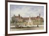 Grey Coat Hospital, Tothill Fields, Westminster, London, C1840-Thomas Hosmer Shepherd-Framed Giclee Print