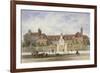 Grey Coat Hospital, Tothill Fields, Westminster, London, C1840-Thomas Hosmer Shepherd-Framed Giclee Print