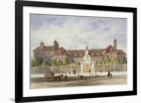 Grey Coat Hospital, Tothill Fields, Westminster, London, C1840-Thomas Hosmer Shepherd-Framed Giclee Print