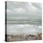 Grey Dawn-Gold Caroline-Stretched Canvas