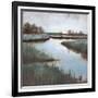 Grey Day-Julie Peterson-Framed Art Print