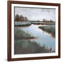 Grey Day-Julie Peterson-Framed Art Print