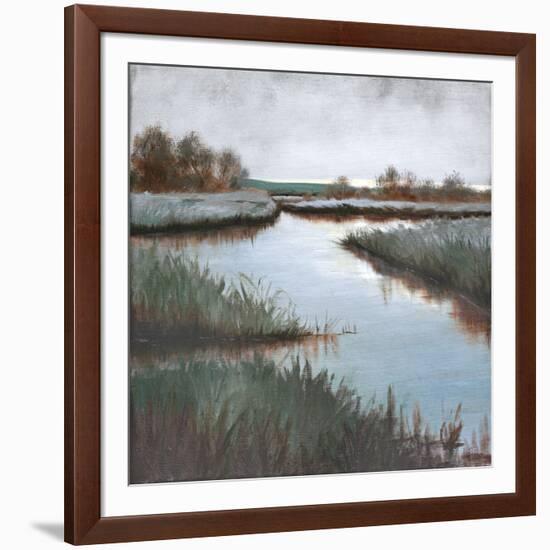 Grey Day-Julie Peterson-Framed Art Print