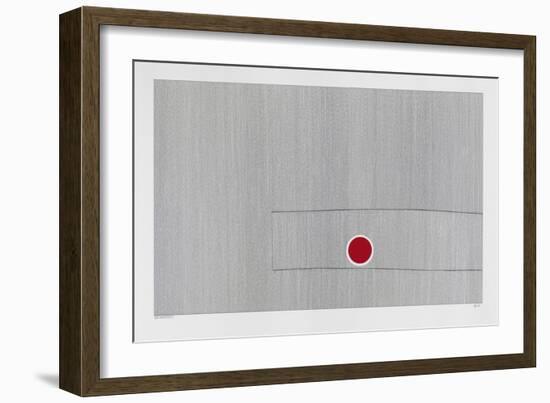 Grey drawing fifty seven-Alex Dunn-Framed Giclee Print