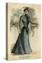 Grey Dress, Soutache 1899-null-Stretched Canvas
